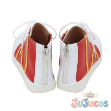 画像4: カスミ　コスプレ靴　ポケットモンスター　コスプレブーツ　JUJUcosplay (4)