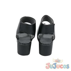 画像5: げんしん　稲妻　桐生万葉　コスプレ靴　原神　コスプレブーツ　JUJUcosplay (5)