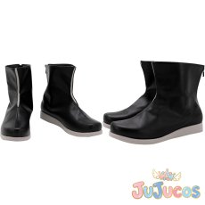 画像1: ホークス　コスプレ靴　僕のヒーローアカデミア　コスプレブーツ　JUJUcosplay (1)