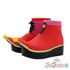 画像3: VTuber　尾丸ポルカ　初期　コスプレ靴　バーチャルYouTuber　コスプレブーツ　JUJUcosplay (3)