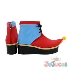 画像4: VTuber　尾丸ポルカ　初期　コスプレ靴　バーチャルYouTuber　コスプレブーツ　JUJUcosplay (4)