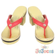 画像2: 雷電将軍　コスプレ靴　原神(げんしん)　コスプレブーツ　JUJUcosplay (2)