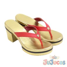 画像3: 雷電将軍　コスプレ靴　原神(げんしん)　コスプレブーツ　JUJUcosplay (3)