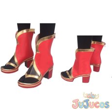 画像1: キタサンブラック　コスプレ靴　ウマ娘プリティーダービー　コスプレブーツ　JUJUcosplay (1)