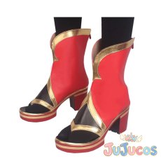 画像2: キタサンブラック　コスプレ靴　ウマ娘プリティーダービー　コスプレブーツ　JUJUcosplay (2)