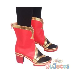 画像4: キタサンブラック　コスプレ靴　ウマ娘プリティーダービー　コスプレブーツ　JUJUcosplay (4)