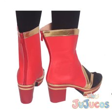 画像5: キタサンブラック　コスプレ靴　ウマ娘プリティーダービー　コスプレブーツ　JUJUcosplay (5)