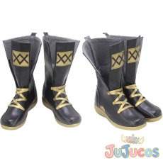 画像1: FF14　FFXIV　FINAL FANTASY XIV　グ・ラハ・ティア　コスプレ靴　ファイナルファンタジーXIV　コスプレブーツ　JUJUcosplay (1)