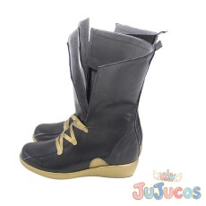 画像4: FF14　FFXIV　FINAL FANTASY XIV　グ・ラハ・ティア　コスプレ靴　ファイナルファンタジーXIV　コスプレブーツ　JUJUcosplay (4)