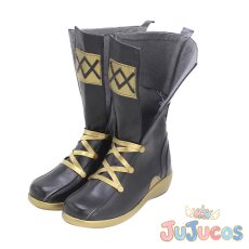 画像5: FF14　FFXIV　FINAL FANTASY XIV　グ・ラハ・ティア　コスプレ靴　ファイナルファンタジーXIV　コスプレブーツ　JUJUcosplay (5)