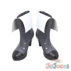 画像2: VTuber　アンジュ・カトリーナ　2周年新衣装　コスプレ靴　バーチャルYouTuber　コスプレブーツ　JUJUcosplay (2)