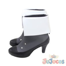 画像3: VTuber　アンジュ・カトリーナ　2周年新衣装　コスプレ靴　バーチャルYouTuber　コスプレブーツ　JUJUcosplay (3)