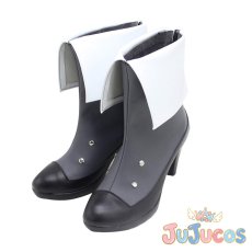 画像5: VTuber　アンジュ・カトリーナ　2周年新衣装　コスプレ靴　バーチャルYouTuber　コスプレブーツ　JUJUcosplay (5)