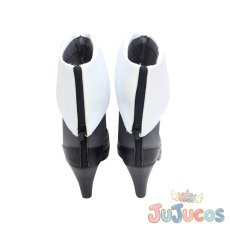 画像6: VTuber　アンジュ・カトリーナ　2周年新衣装　コスプレ靴　バーチャルYouTuber　コスプレブーツ　JUJUcosplay (6)