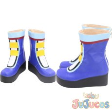 画像1: ダイタクヘリオス　コスプレ靴　ウマ娘プリティーダービー　コスプレブーツ　JUJUcosplay (1)