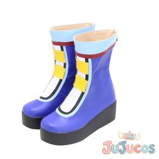 画像4: ダイタクヘリオス　コスプレ靴　ウマ娘プリティーダービー　コスプレブーツ　JUJUcosplay (4)