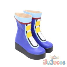 画像5: ダイタクヘリオス　コスプレ靴　ウマ娘プリティーダービー　コスプレブーツ　JUJUcosplay (5)