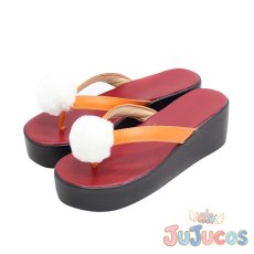 画像5: VTuber　兎田ぺこら　2020正月　コスプレ靴　バーチャルYouTuber　コスプレブーツ　JUJUcosplay (5)