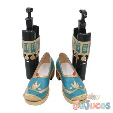 画像2: 暉の羽　玩具職人（おもちゃ売り）　コスプレ靴　IdentityV 第五人格　コスプレブーツ　JUJUcosplay (2)