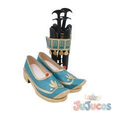 画像3: 暉の羽　玩具職人（おもちゃ売り）　コスプレ靴　IdentityV 第五人格　コスプレブーツ　JUJUcosplay (3)