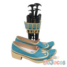 画像4: 暉の羽　玩具職人（おもちゃ売り）　コスプレ靴　IdentityV 第五人格　コスプレブーツ　JUJUcosplay (4)