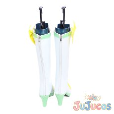 画像5: 四葉ありす(キュアロゼッタ)　キュアロゼッタ(変身後)　コスプレ靴　ドキドキ!プリキュア　コスプレブーツ　JUJUcosplay (5)