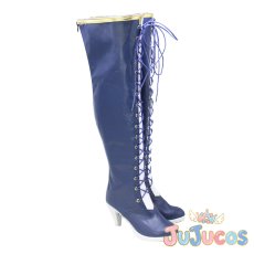 画像3: Starlight　キミと二人きりだもの　朝香果林　コスプレ靴　ラブライブ！虹ヶ咲学園スクールアイドル同好会　コスプレブーツ　JUJUcosplay (3)