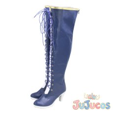 画像4: Starlight　キミと二人きりだもの　朝香果林　コスプレ靴　ラブライブ！虹ヶ咲学園スクールアイドル同好会　コスプレブーツ　JUJUcosplay (4)