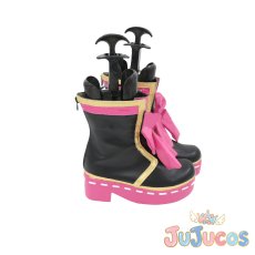 画像3: VTuber　田中ヒメ　コスプレ靴　バーチャルYouTuber　コスプレブーツ　JUJUcosplay (3)