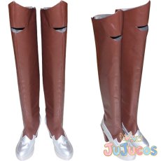 画像1: イクノディクタス　コスプレ靴　ウマ娘プリティーダービー　コスプレブーツ　JUJUcosplay (1)