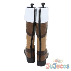 画像5: ゼルダ姫　コスプレ靴　ゼルダの伝説 ブレスオブザワイルド　コスプレブーツ　JUJUcosplay (5)