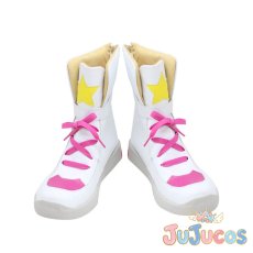 画像3: Liella!　始まりは君の空MV　結ヶ丘女子高等学校　澁谷かのん　唐可可　嵐千砂都　平安名すみれ　葉月恋　コスプレ靴　ラブライブ！スーパースター!!　コスプレブーツ　JUJUcosplay (3)