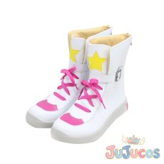 画像4: Liella!　始まりは君の空MV　結ヶ丘女子高等学校　澁谷かのん　唐可可　嵐千砂都　平安名すみれ　葉月恋　コスプレ靴　ラブライブ！スーパースター!!　コスプレブーツ　JUJUcosplay (4)