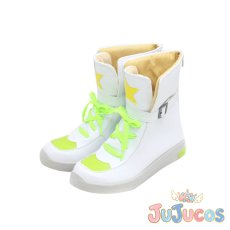 画像8: Liella!　始まりは君の空MV　結ヶ丘女子高等学校　澁谷かのん　唐可可　嵐千砂都　平安名すみれ　葉月恋　コスプレ靴　ラブライブ！スーパースター!!　コスプレブーツ　JUJUcosplay (8)