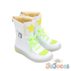 画像9: Liella!　始まりは君の空MV　結ヶ丘女子高等学校　澁谷かのん　唐可可　嵐千砂都　平安名すみれ　葉月恋　コスプレ靴　ラブライブ！スーパースター!!　コスプレブーツ　JUJUcosplay (9)