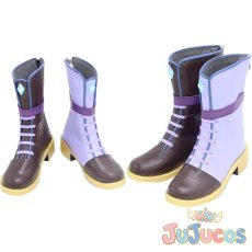 画像1: アドマイヤベガ　コスプレ靴　ウマ娘プリティーダービー　コスプレブーツ　JUJUcosplay (1)