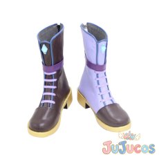 画像2: アドマイヤベガ　コスプレ靴　ウマ娘プリティーダービー　コスプレブーツ　JUJUcosplay (2)