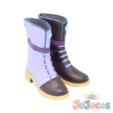 画像4: アドマイヤベガ　コスプレ靴　ウマ娘プリティーダービー　コスプレブーツ　JUJUcosplay (4)