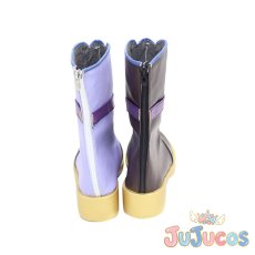 画像5: アドマイヤベガ　コスプレ靴　ウマ娘プリティーダービー　コスプレブーツ　JUJUcosplay (5)