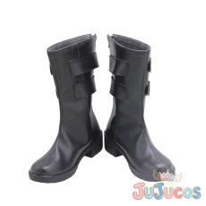 画像2: 黒龍　コスプレ靴　東京卍リベンジャーズ　コスプレブーツ　JUJUcosplay (2)