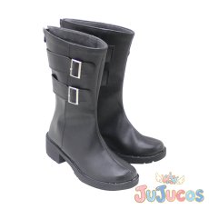 画像3: 黒龍　コスプレ靴　東京卍リベンジャーズ　コスプレブーツ　JUJUcosplay (3)