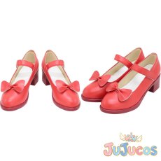 画像1: ケイト・シャドー　コスプレ靴　シャドーハウス　コスプレブーツ　JUJUcosplay (1)