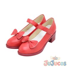 画像3: ケイト・シャドー　コスプレ靴　シャドーハウス　コスプレブーツ　JUJUcosplay (3)