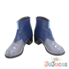 画像2: Vtuber　夕陽リリ　コスプレ靴　バーチャルYouTuber　コスプレブーツ　JUJUcosplay (2)