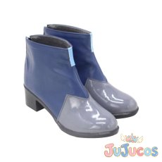 画像3: Vtuber　夕陽リリ　コスプレ靴　バーチャルYouTuber　コスプレブーツ　JUJUcosplay (3)