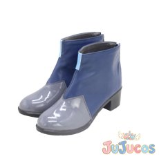 画像4: Vtuber　夕陽リリ　コスプレ靴　バーチャルYouTuber　コスプレブーツ　JUJUcosplay (4)