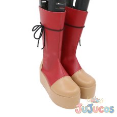 画像3: FGO　鈴鹿御前　コスプレ靴　Fate/Grand Order　コスプレブーツ　JUJUcosplay (3)