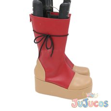 画像4: FGO　鈴鹿御前　コスプレ靴　Fate/Grand Order　コスプレブーツ　JUJUcosplay (4)