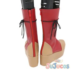 画像5: FGO　鈴鹿御前　コスプレ靴　Fate/Grand Order　コスプレブーツ　JUJUcosplay (5)