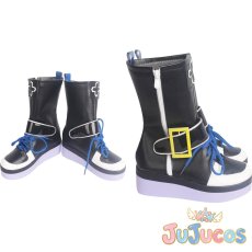 画像1: ミヅキ(Mizuki)　コスプレ靴　アークナイツ　コスプレブーツ　JUJUcosplay (1)